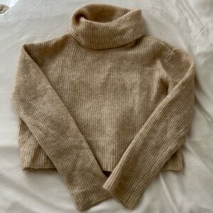 Super Cozy  Sand Mohair Sweater by 7115 by Szecki